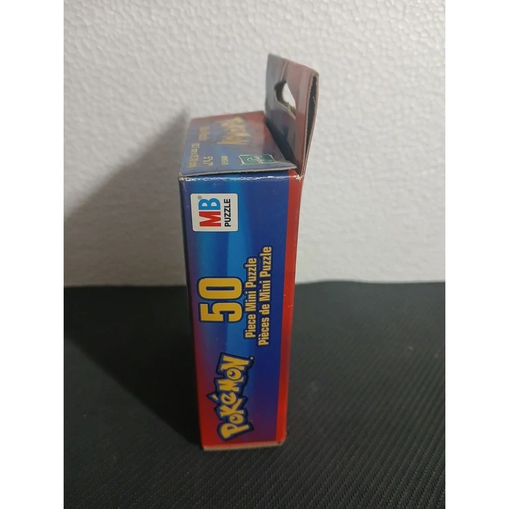 Pokémon Pikachu 2004 Hasbro 50 Piece Mini Puzzles Read Sealed Bag‎ Complete